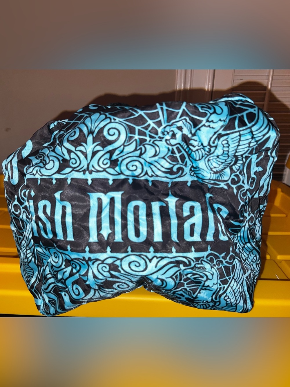 Haunted Mansion “Welcome Foolish Mortals” Duffel Bag - NWOT - Picture 5 of 8